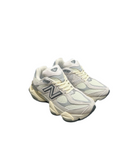 New Balance white grey