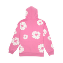DENIM TEARS THE COTTON WREATH HOODIE PINK