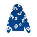 Sweat à capuche Denim Tears The Cotton Crown Bleu Roi
