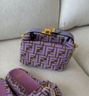 FENDI TASCHE KLEIN LILA