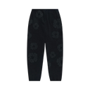 PANTALON DE SURVÊTEMENT DENIM TAARS THE COTTON WREATH NOIR MONOCHROME