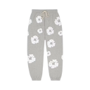 DENIM TEARS THE COTTON WREATH SWEATPANTS GREY