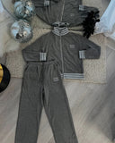 Miu Miu Set grau
