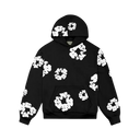DENIM TEARS THE COTTON WREATH HOODIE BLACK