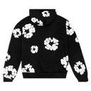 DENIM TEARS THE COTTON WREATH HOODIE BLACK