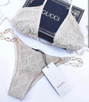 GG BEIGE KETTENBIKINI
