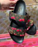 SANDALES LV CERISE