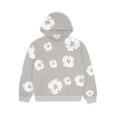 DENIM TEARS THE COTTON WREATH HOODIE GREY
