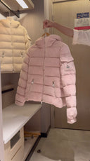 MONCLER MANTEL HELLROSA