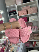 Sandales roses CC