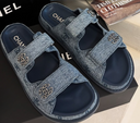 Sandales en jean CC
