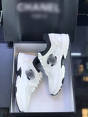 Baskets CC blanches et noires