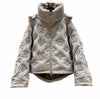 ICONIC PUFFER COAT GREY