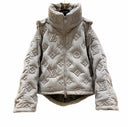 ICONIC PUFFER COAT GREY