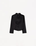 BLOUSE WITH WIDE SLEEVES
