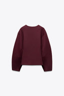 Tailored Interlock Sweatshirt