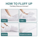 Snuffly® Breathable Large Body Pillow