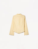 BLOUSE WITH WIDE SLEEVES