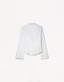 BLOUSE WITH WIDE SLEEVES