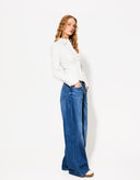 BLOUSE WITH WIDE SLEEVES