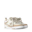 Skate beige sneakers