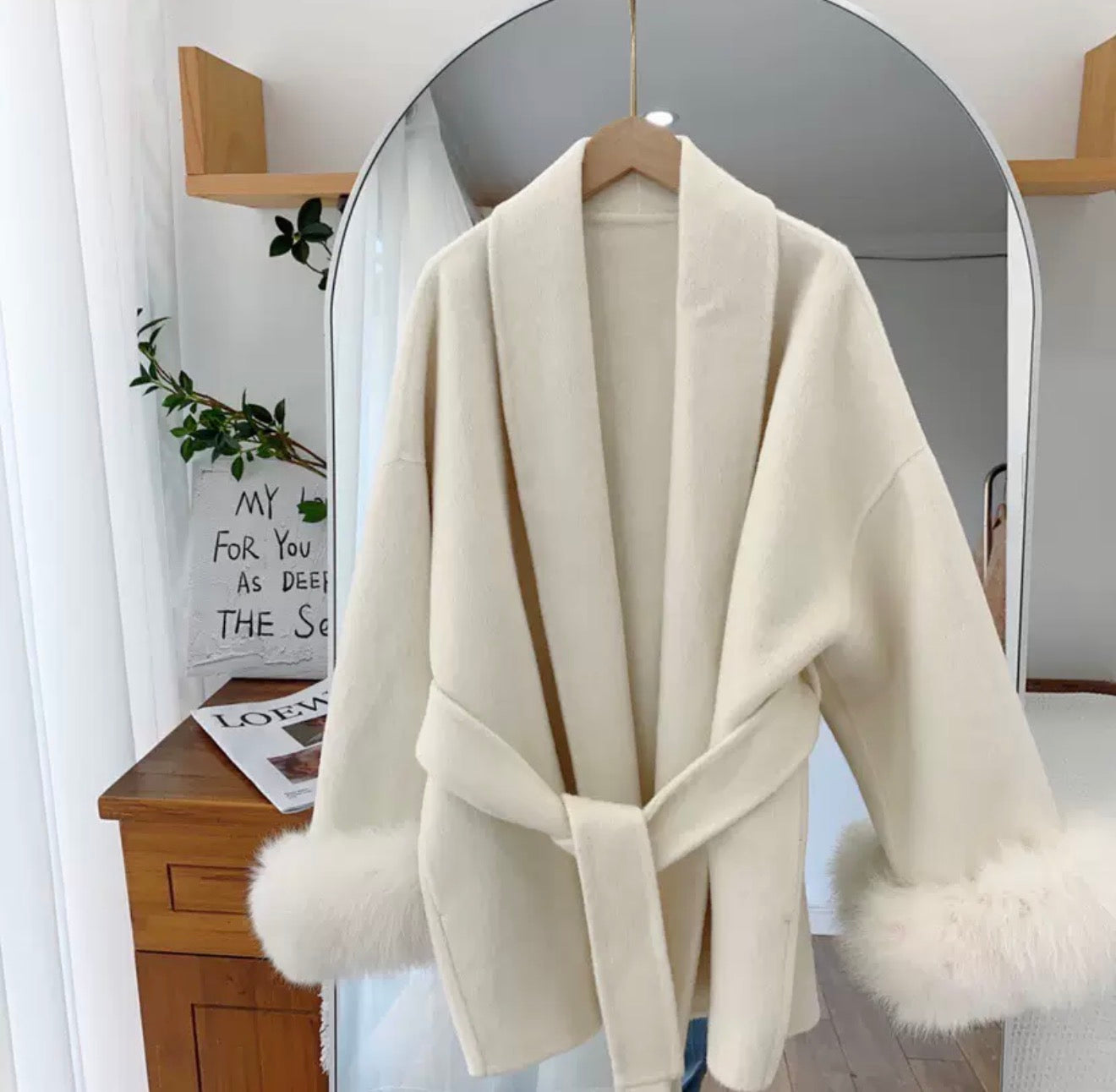 CC Winter Wool Overcoat