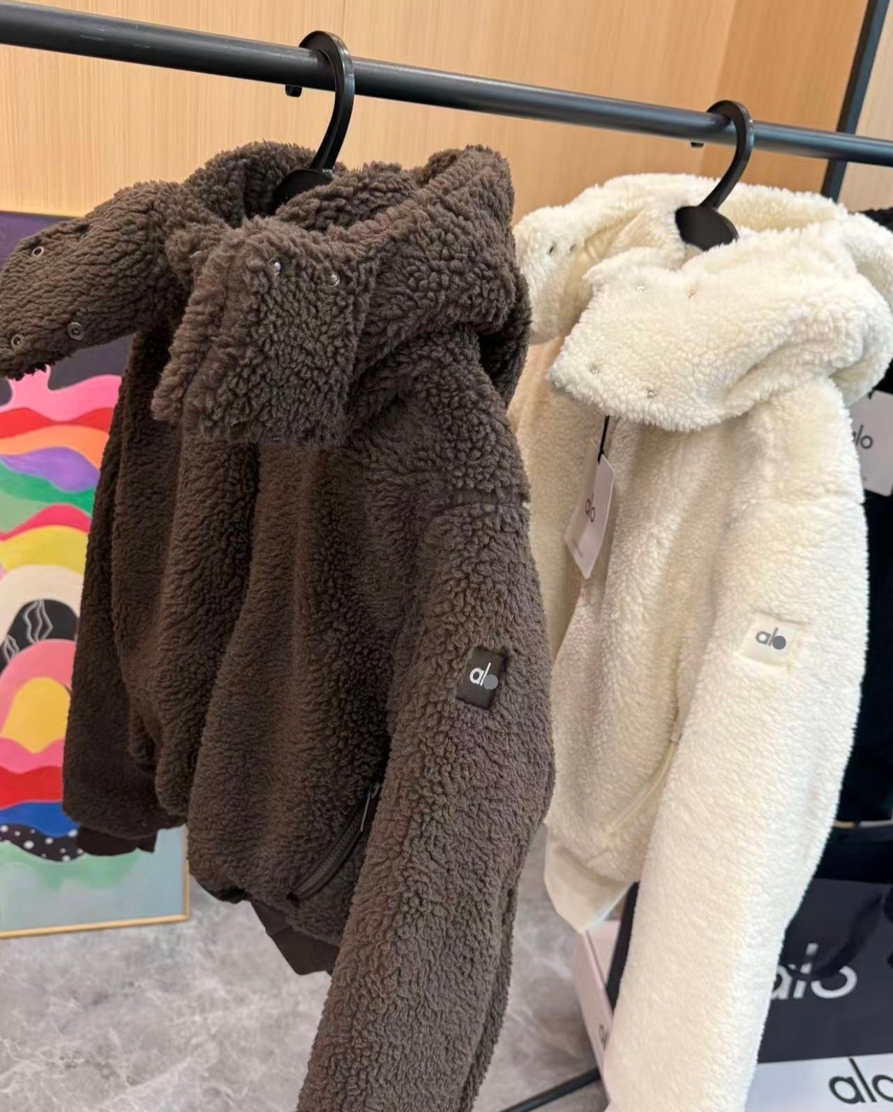 ALO TEDDY JACKET