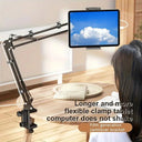 Snuffly® Rotatable Long Arm Tablet Holder