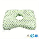 Snuffly® Ear Piercing Donut Pillow - Pain Relief for Side Sleepers