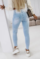 Jeans Lumina – Crystal Light Denim