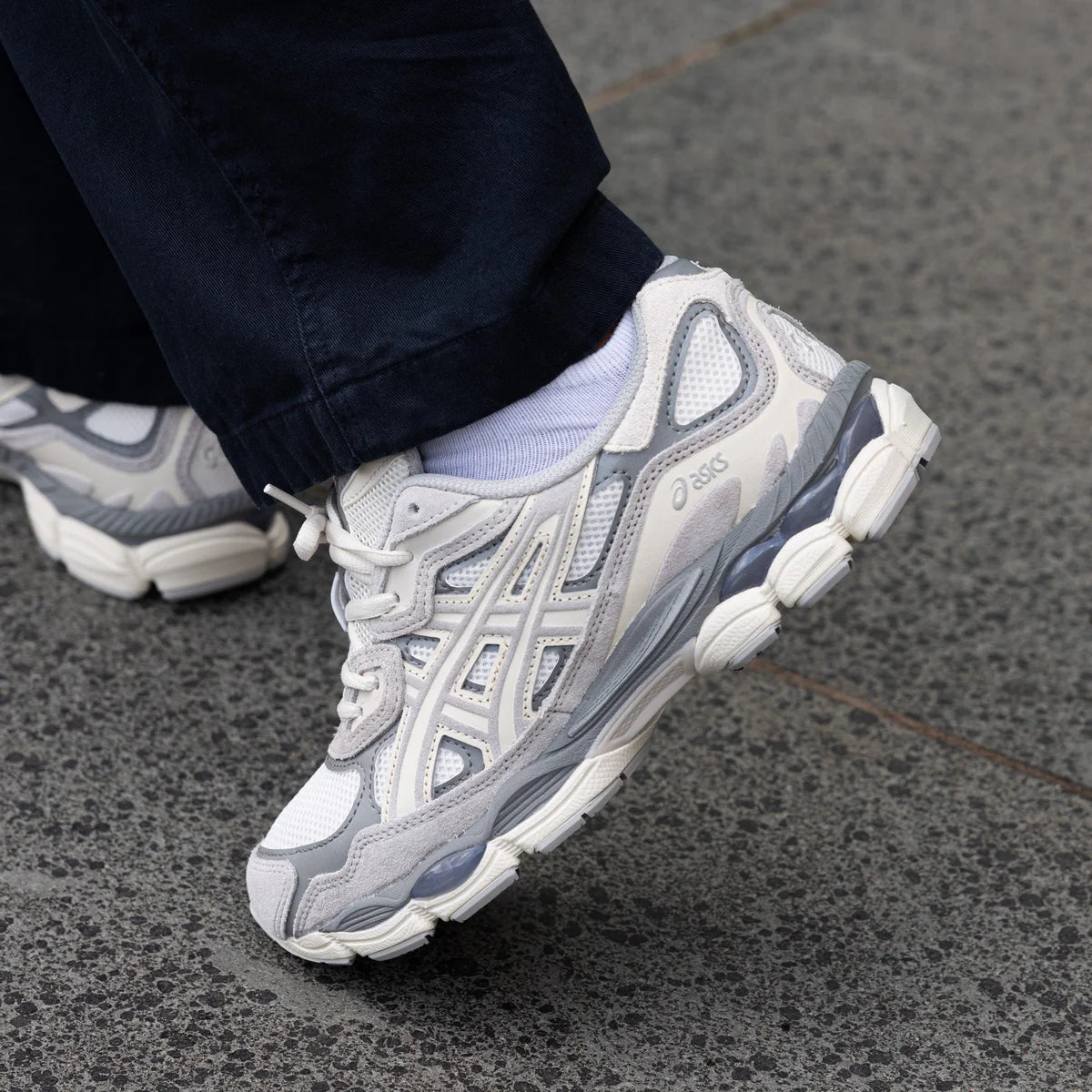 ASICS GEL-NYC OYSTER GREY