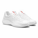 White cupsy sneakers