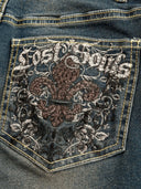 Regal Bloom Flare Jeans