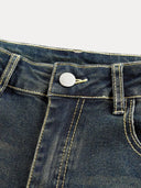 Regal Bloom Flare Jeans