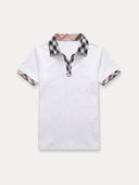 Checked Polo