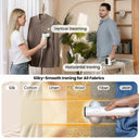 Snuffly® Magic 1 Vacuum Steamer for Clothes