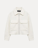Cropped Wool Jacket