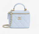 LIGHT BLUE BOX BAG