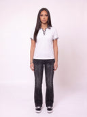 Checked Polo