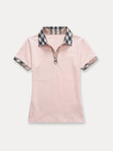Checked Polo