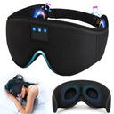 Snuffly® Bluetooth Sleep Mask with Headphones 3D Contoured Design
