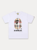 CHEQUERED TEE