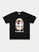 CHEQUERED TEE