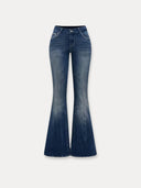 Crest Flare Jeans