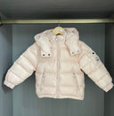 MONCLER KIDS COAT LIGHT PINK