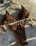 MIU MIU BRAUNER BIKINI