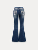 Crest Flare Jeans