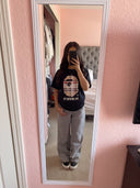 CHEQUERED TEE