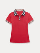 Checked Polo