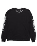 CH LONGSLEEVE BLACK